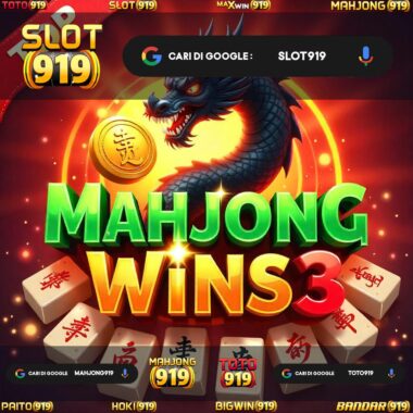 Soft 2025 Terbaru Mahjong Scatter Hitam Slot Scatter